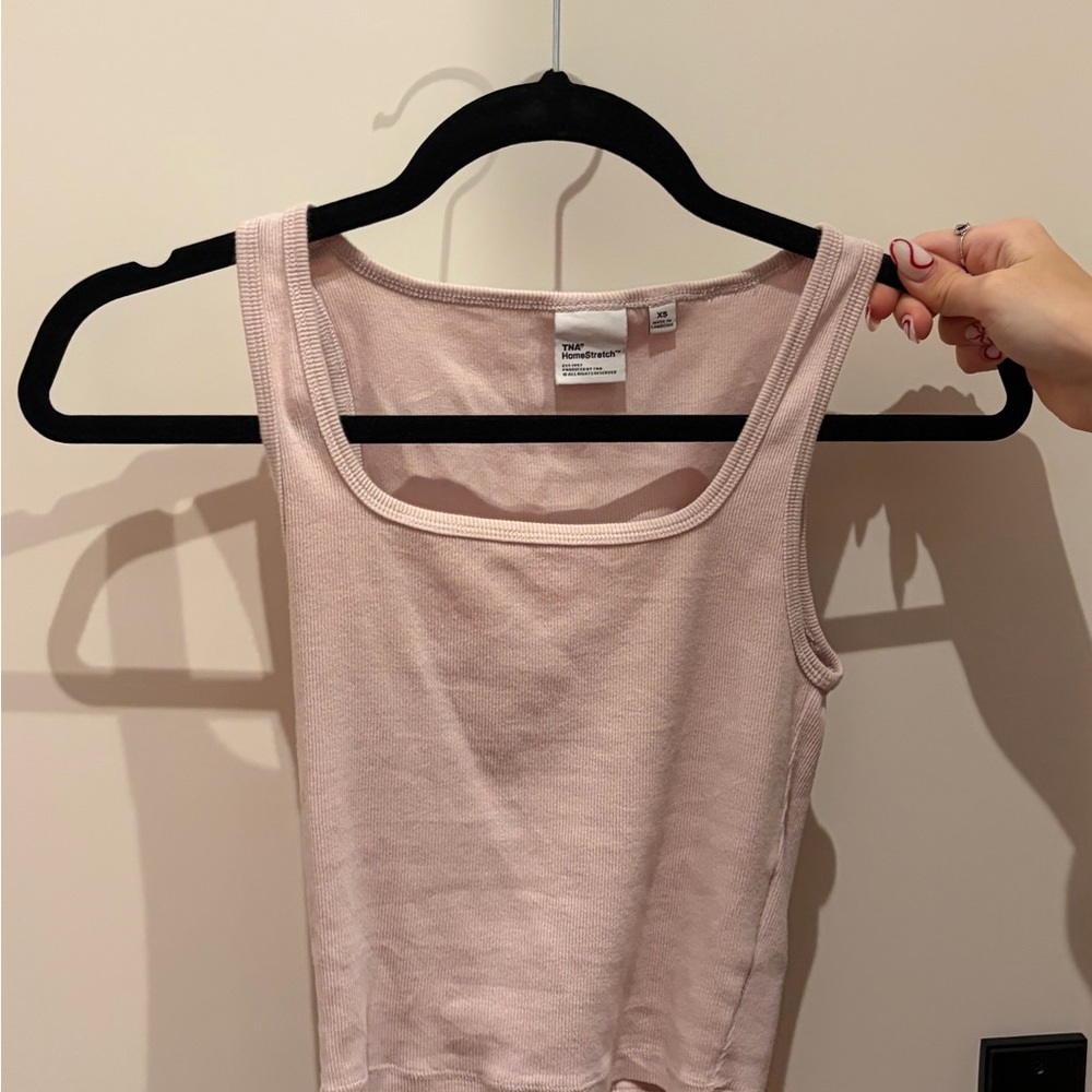 TNA Light Pink Tank Top